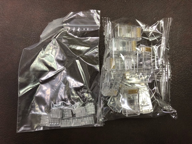 หัวแลน LINK US-1002 : CAT6 RJ45 หัวแลน (1ถุง/10ตัว) Original