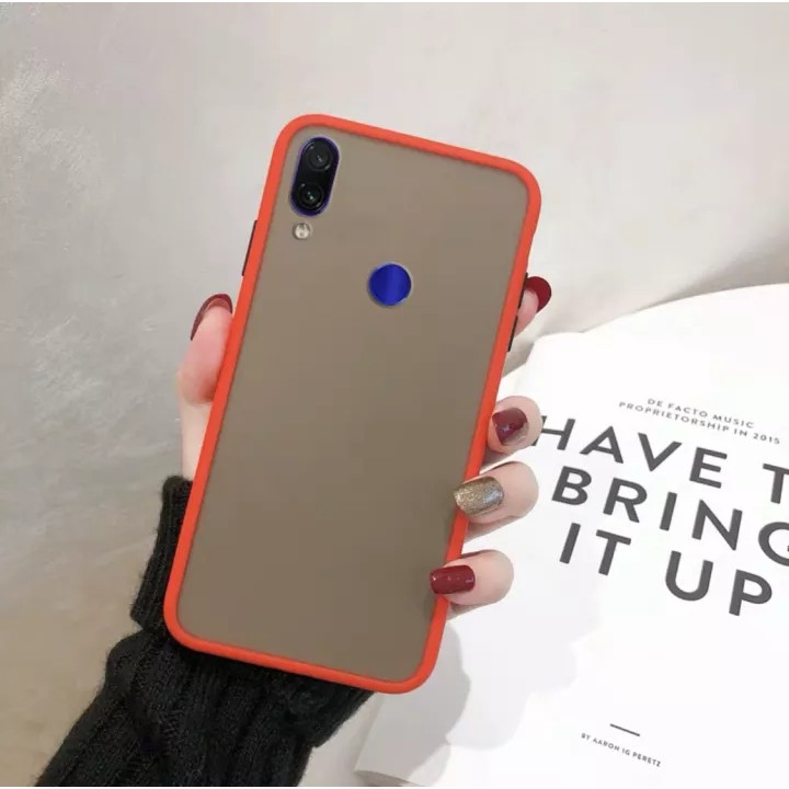 [ส่งจากประเทศไทย] เคสโทรศัพท์ หัวเว่ย Case Huawei Nova 3i เคสกันกระแทก ขอบสีหลังขุ่น