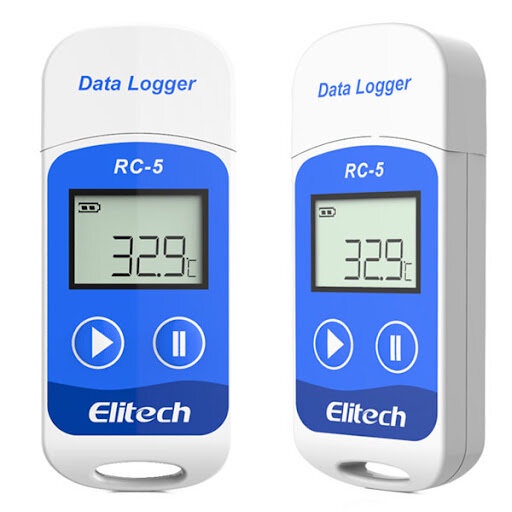 RC-5 Data Logger Thermometer เครื่องวัดและบันทึกอุณหภูมิ แบรนด์ Elitech