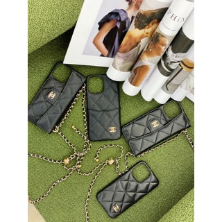 Chanel Iphone 13/ 13 pro max case 2022 [SALE สอบถาม​ก่อน​สั่ง​นะค่า]