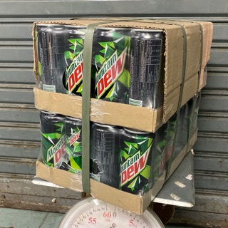 MOUNTAIN DEW !! เครื่องดื่มนำเข้า.. SET COMBO!! 1มัดคู่/2ถาด/48กระป๋อง ราคาส่ง ยกมัด พร้อมส่ง!!