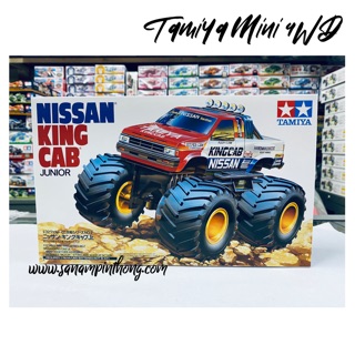 Mini 4WD – Bigfoot - Nissan king cab #17007