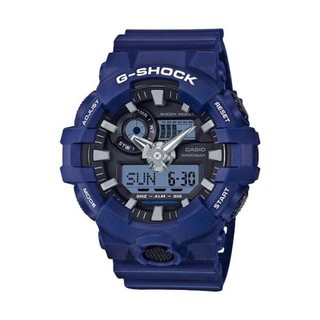 Gshock แท้ 100% นาฬิกาข้อมือผู้ชาย 2 ระบบ รุ่น GA-700-2ADR