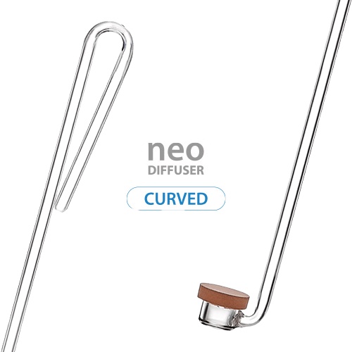 Aquario Neo Co2 Diffuser Special Curved S / M / L