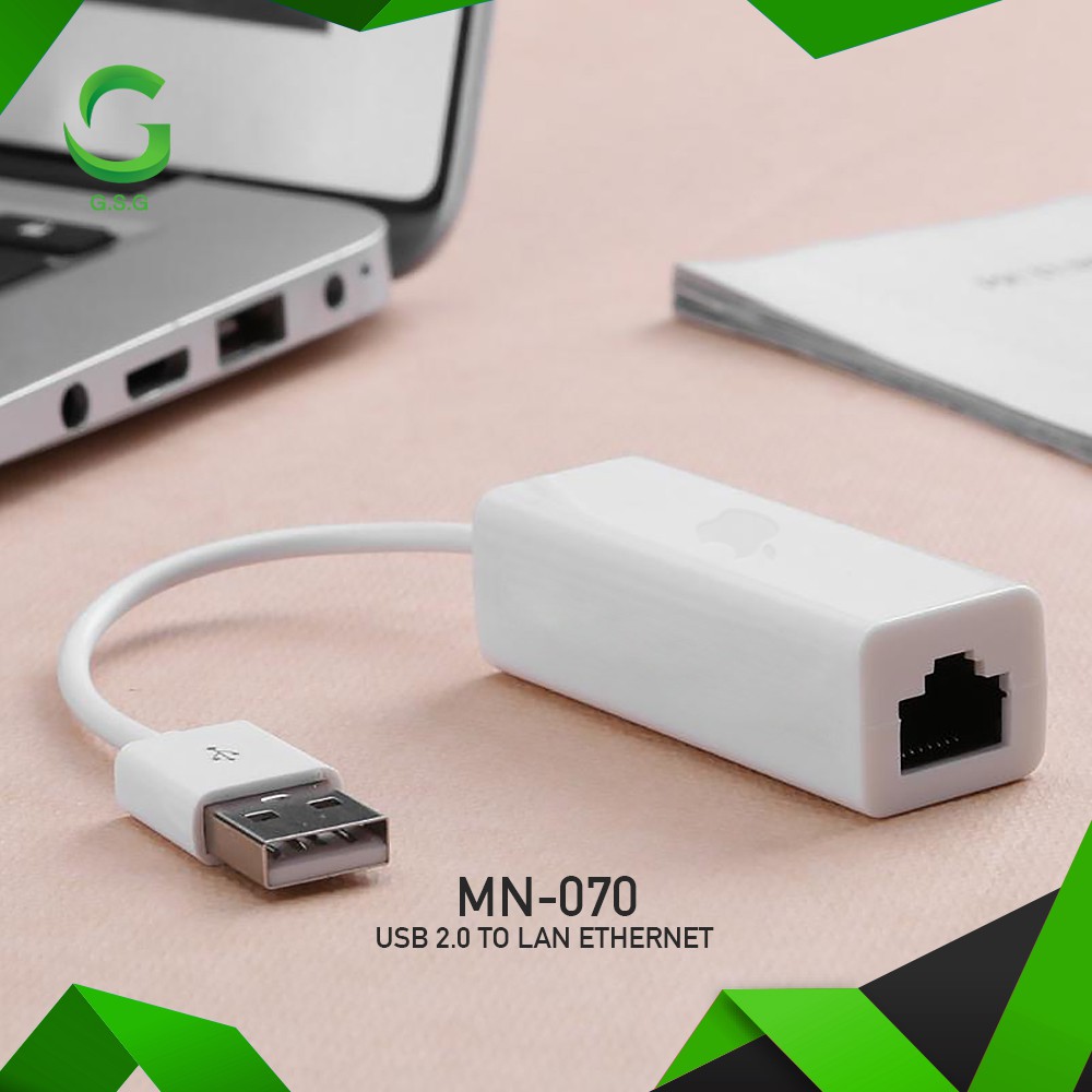 [ของแท้] [ประกันศูนย์] ตัวแปลงสาย USB TO RJ45 Network Card 10/100M to ...
