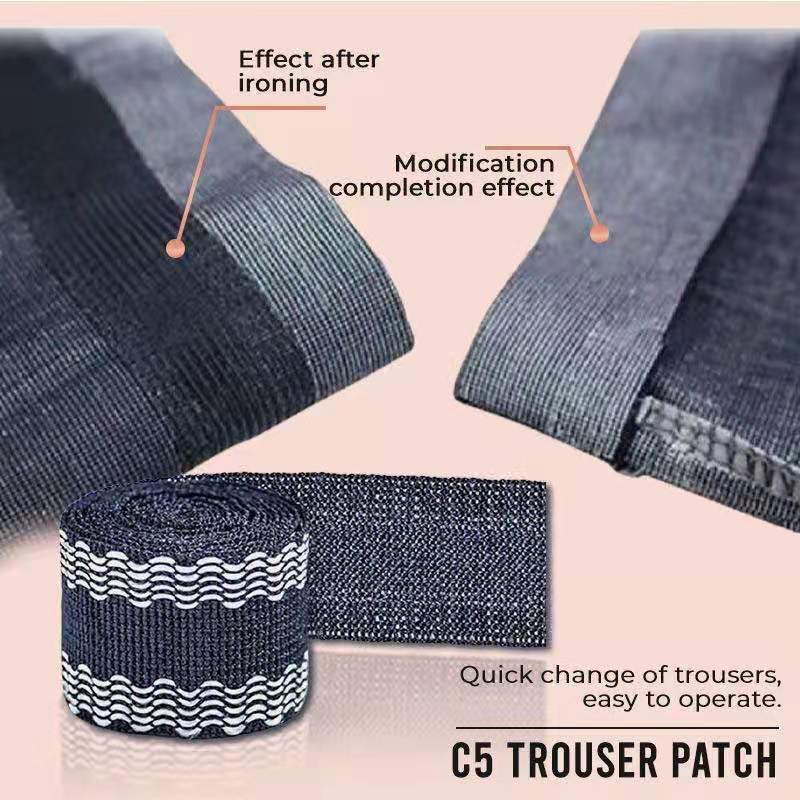 เทปผ้ากาวซ่อมผ้า (แบ่งขายเป็นเมตร)มี5สีให้เลือก กาวติดผ้าแบบรีด เทปกาวติดขอบผ้ากันรุ่ย