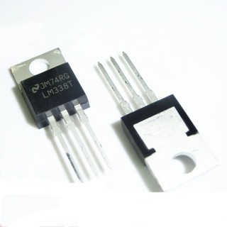 LM338 LM338T Adjust Positive Voltage Regulator