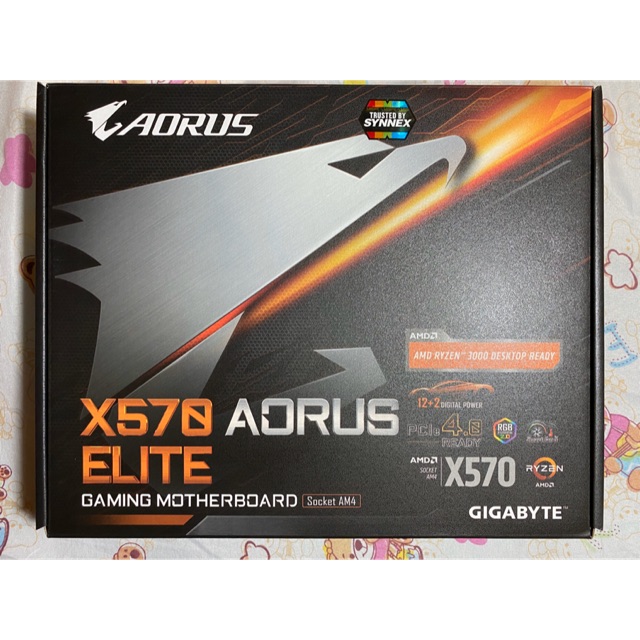 (เมนบอร์ด) AM4 GIGABYTE X570 AORUS ELITE ( ตัวแรร์ ✨ )