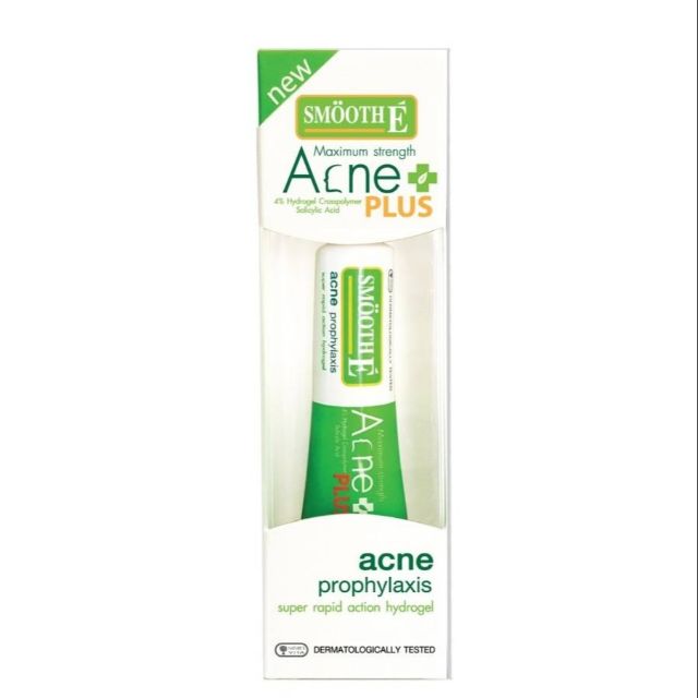 Smooth E Acne Plus Hydrogel แต้มสิวไม่มีหัว