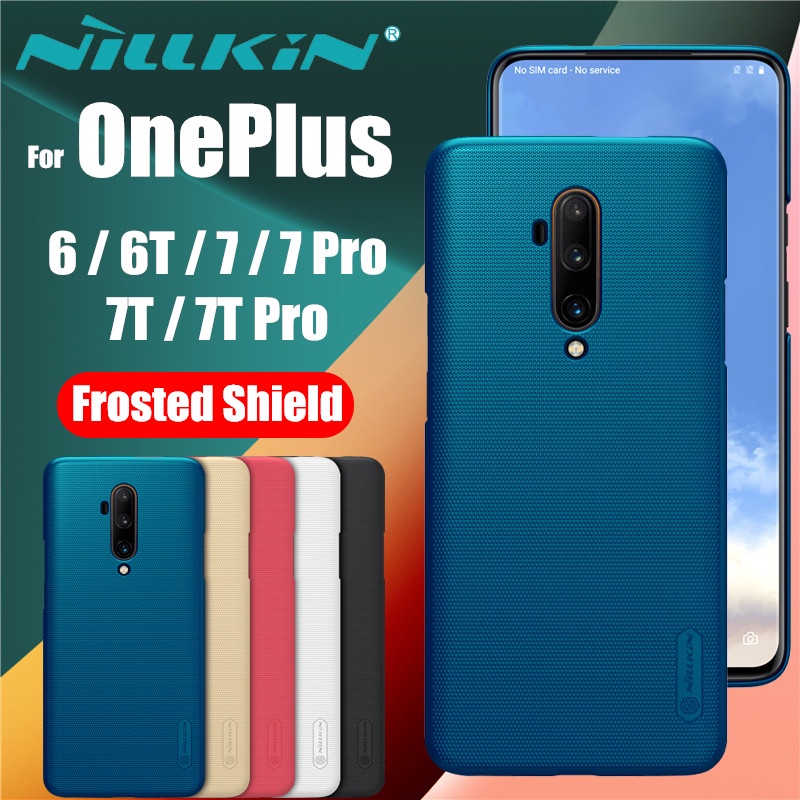 NILLKIN เคส OnePlus 6 6T 7 7T Pro รุ่น Super Frosted Shield