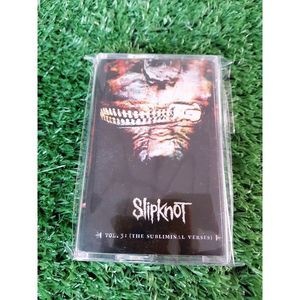 เทปเพลง Slipknot Vol 3 The Subliminal Verses | Shopee Thailand