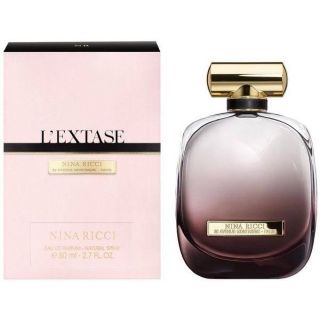 (แท้100%)   Nina l’extase edt 80ml กล่องซีล per9