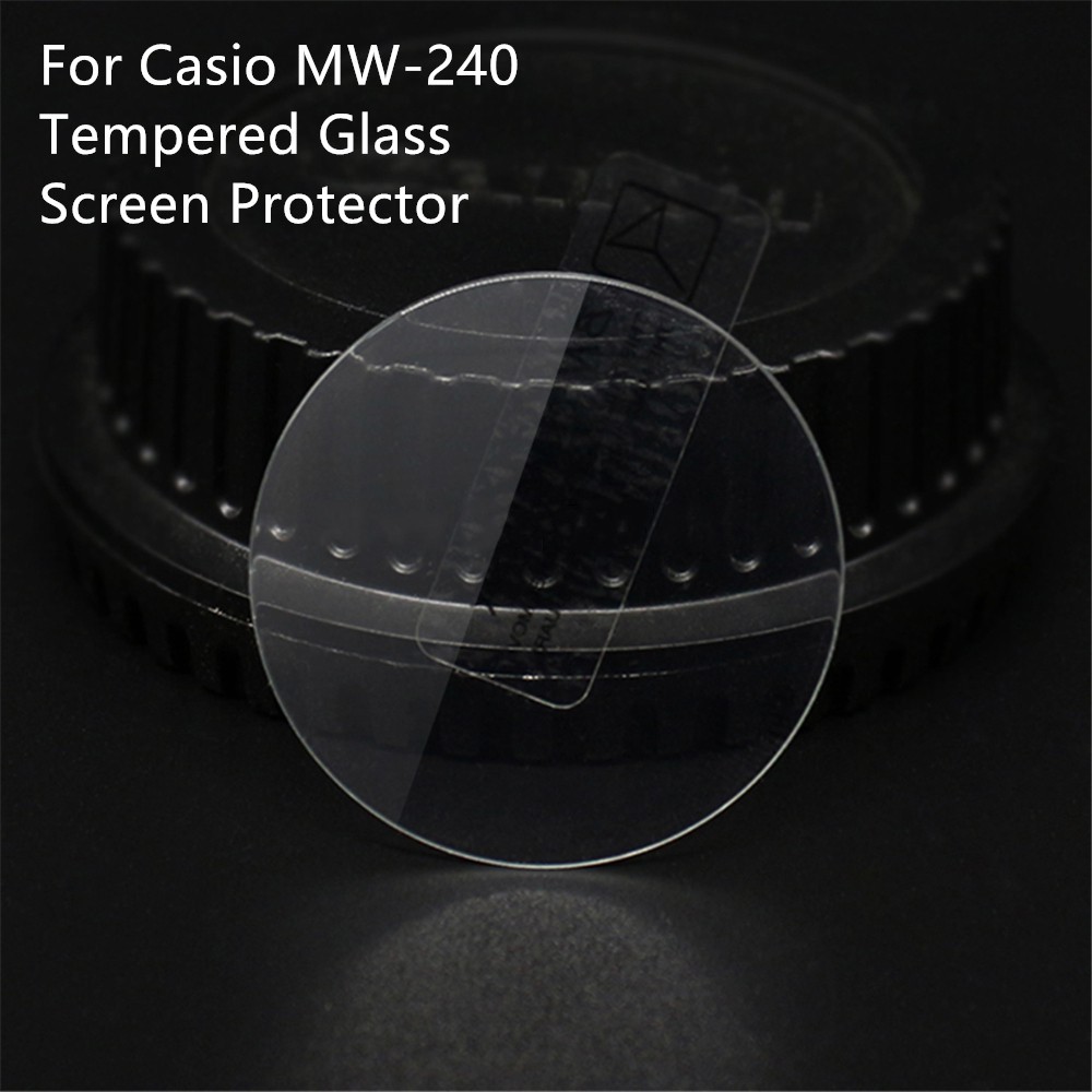 CLEAR ฟิล์มกันรอยหน้าจอ 2 . 5 D 9 H สําหรับ Casio Mw 240