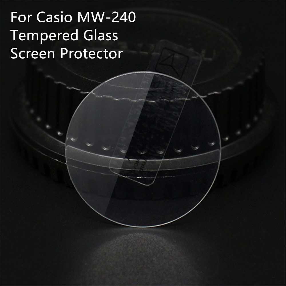 CLEAR ฟิล์มกันรอยหน้าจอ 2 . 5 D 9 H สําหรับ Casio Mw 240