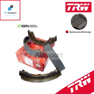 TRW ผ้าดรัมเบรกหลัง Toyota Mighty X LN85 LN90 2wd ปี90-98 / ผ้าเบรก ผ้าเบรค / GS8693