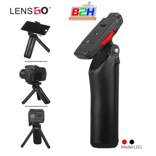 ขาตั้ง LENSGO L311 Mini Tripod สำหรับสมาร์ทโฟน / Gopro / DSLR / Mirrorless