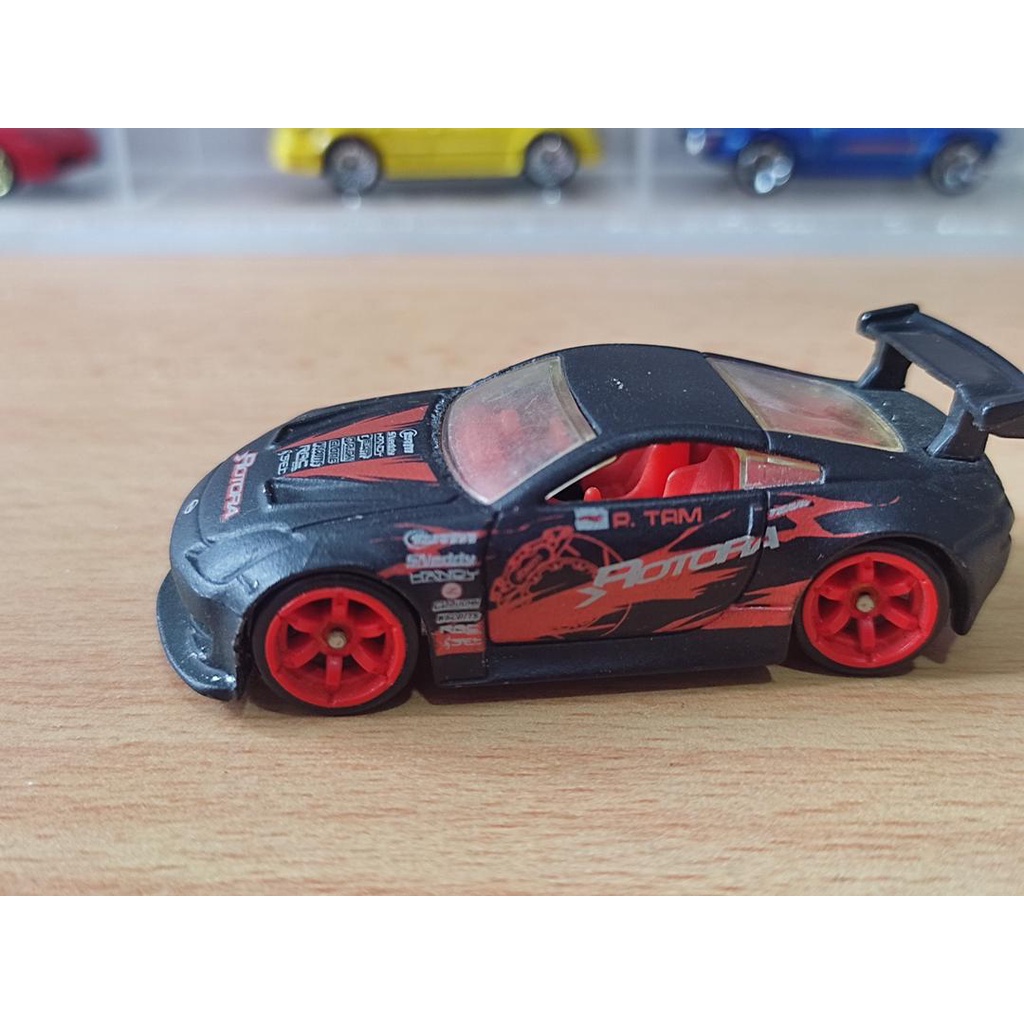 BA3485-HOTWHEELS NISSAN 350Z FIRST EDITION