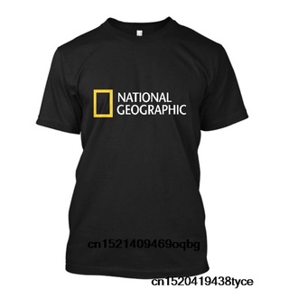 New T Shirt Hot Topic Men Short Sleeve New National Geographic Logo Short Sleeve T Shirt sale