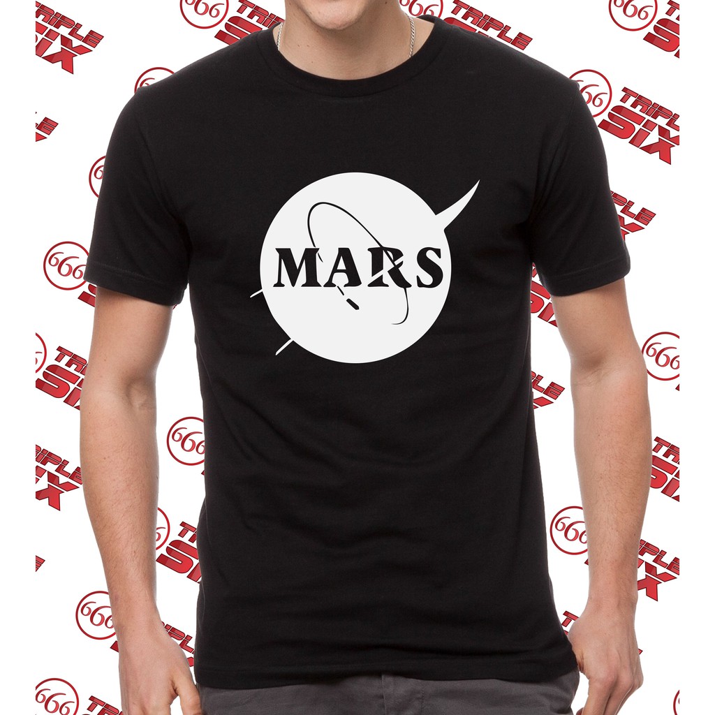 เสื้อยืด MARS Nasa**