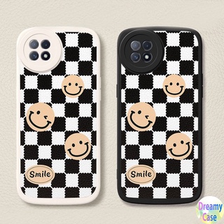 เคสโทรศัพท์มือถือ แบบนิ่ม ลายหน้ายิ้ม สีเหลือง สําหรับ VIVO V23 V23E V9 Youth V5 V5S S1 Pro V15 V11i V11 Y91 Y93 Y95 Y91i Y91C Y1S Y19 5G 4G