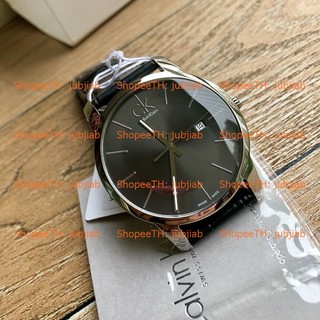 [Pre] CK K2G2G1C3 K2G2G1C6 K2G2G5C6 K2G2G6G3 43mm City Mens Watch Calvin Klein นาฬิกาผู้ชาย