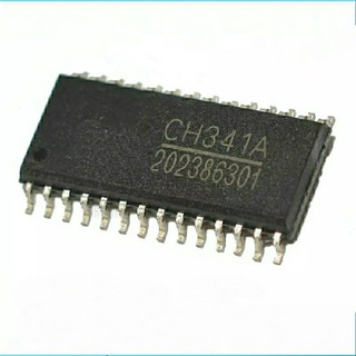 1Pcs, CH341A CH375B SOP-28