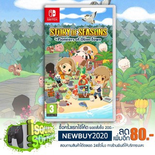 Nintendo Switch Game Story of Season Pioneers of Olive Town Avalible 23 March 2021 vDcc