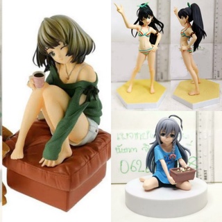 (แท้/มือ2/อะไหล่) Banpresto The Idolmaster Movie 6.7 Makoto Kikuchi  Star Piece Memories Figure