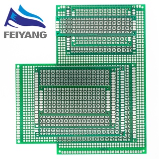 แผงวงจรโปรโตบอร์ด Pcb 9X15 8X12 7X9 6X8 5X7 4X6 3X7 2X8 ซม. สําหรับ Arduino