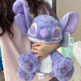 ตุ๊กตาสติชสีม่วง ตุ๊กตาสีพาสเทล stich สติช สติทซ์สีม่วง ตุ๊กตาสติทซ์ สติทซ์ยักษ์ 100 cm ของขวัญให้แฟน