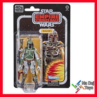 Boba Fett Star Wars Black Series Kenner Vintage 6" Figure โบบา เฟตต์ สตาร์วอร์ส แบล๊คซีรี่ย์ส วินเทจ 6 นิ้ว