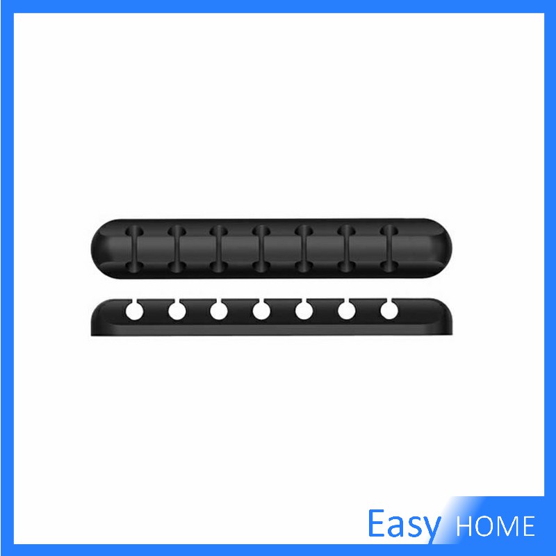 ตัวจัดระเบียบสายเคเบิลข้อมูล ที่ยึดสายไฟ ที่เก็บสายหูฟัง  data cable organizer