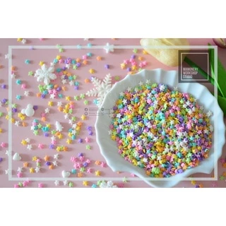 ✨🌟[Mamonery]น้ำตาลตกแต่งเค้ก ดาวจิ๋ว ⭐️New!!!! TP- Star Sugar0.5cm/mix01 ⭐️✨