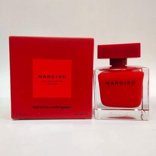 Narciso Rodriguez Eau De Parfum Rouge 90 ml.💐แท้100%