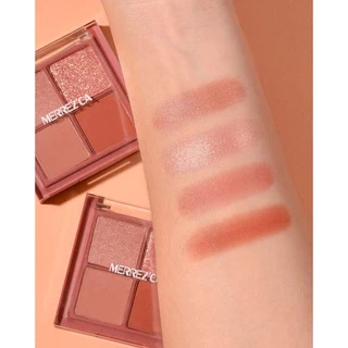Merrezca Eye Color Palette เมอร์เรซกา อาย คัลเลอร์ พาเลต (1 ตลับ)