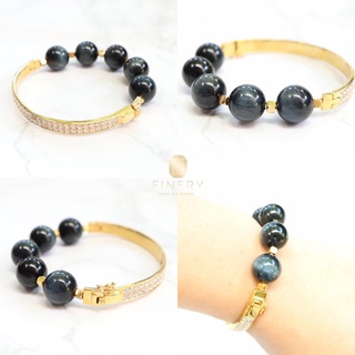 กำไลหิน blue tigers eye "หินแห่งความสงบ"