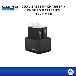 GoPro Dual Battery Charger + Enduro Batteries  แบตเตอรี่ 2ก้อน พร้อมแท่นชาร์จ รุ่น อึด ถึก ทน สำหรับโกโปร 9/10/11