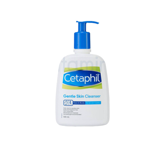 Exp 11/24 Cetaphil gentle skin cleanser 500ml เซตาฟิล ทำความสะอาดผิวหน้า ล้างหน้า ผิวแห้ง แพ้ง่าย เป็นสิว