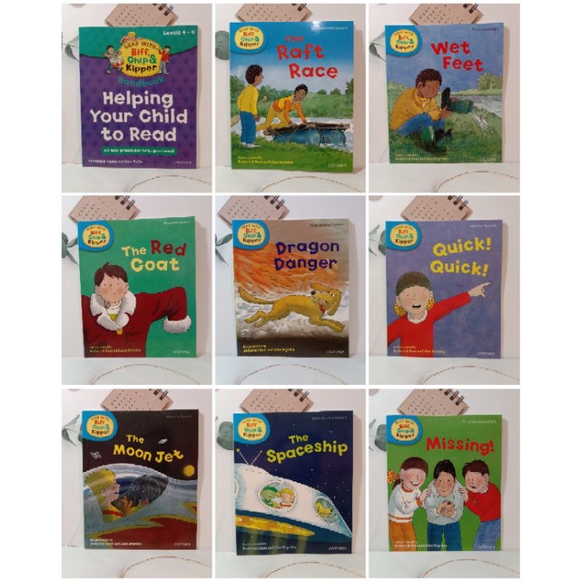 Read with biff,chip&kipper Level 4 (หนังสือมือหนึ่ง)-b2