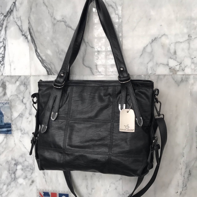 David Jones ทรง Tote