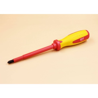 OPT ไขควงปลายแฉกหุ้มฉนวน รุ่น SW-867703 Screwdriver forked end