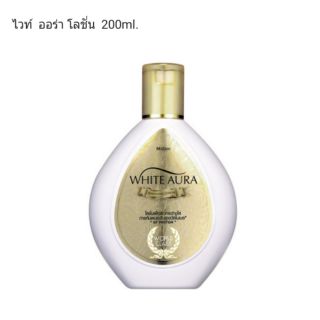 มิสทิน ไวท์ ออร่า ไวท์เทนนิ่ง โลชั่น 200 มล. 
Mistine White Aura Whitening Lotion 200 ml.