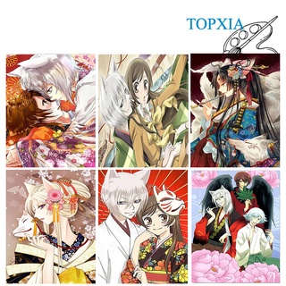 Topxia ภาพจิตรกรรม Kamisama Love Series ~ ตัวเลขขนาด 40x50 ซม. สําหรับตกแต่งผนัง