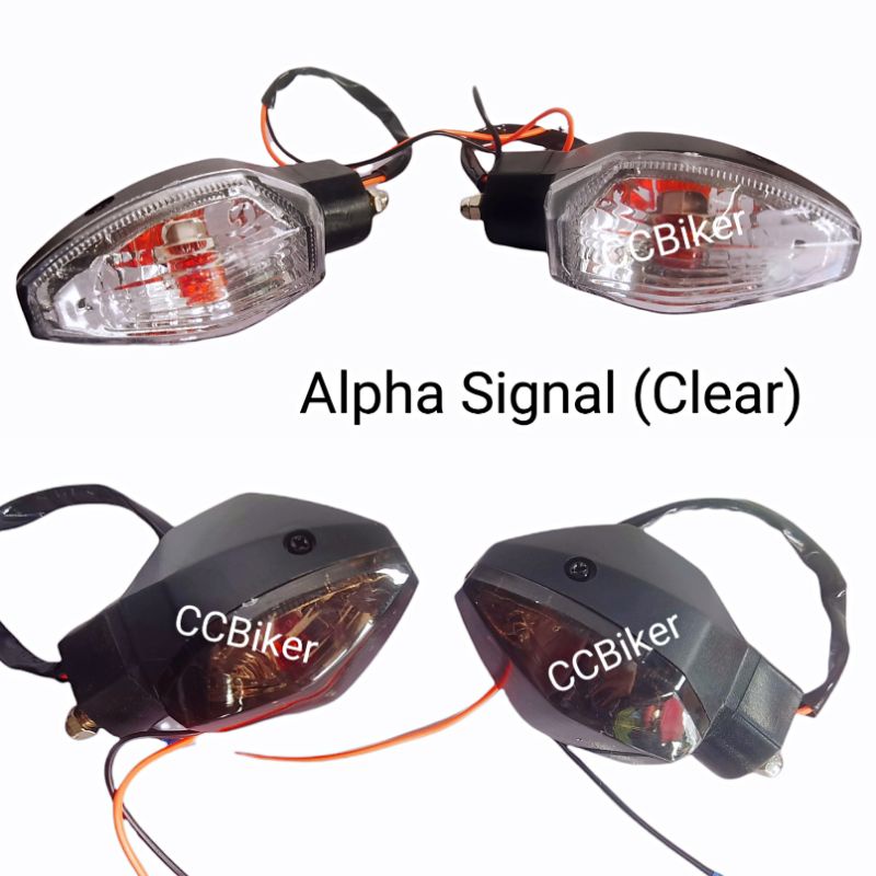 สัญญาณหลังฮอนด้า RS RS150R CX110 CX-ALPHA DASH2 DASH NEW DASH2-FI BEAT110 BEAT สัญญาณ Belakang
