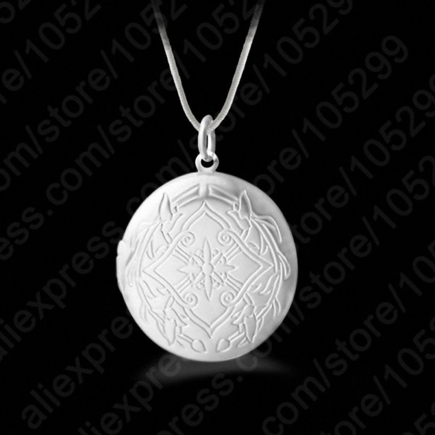 ﻿PATICO สร้อยคอพร้อมจี้ ล็อกเก็ตเปิดได้ ไว้ใส่รูปคนที่คุณรัก รุ่น: YP99 ผลิตจากเงินแท้ 925 Sterling 