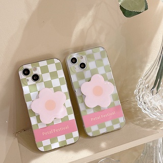 เคสมือถือ เคสไอโฟน เคสโทรศัพท์มือถือ ซิลิโคนนิ่ม TPU ใส กันกระแทก พร้อมที่ตั้งวาง แฟชั่น สําหรับ Iphone 13 12 11 X Pro