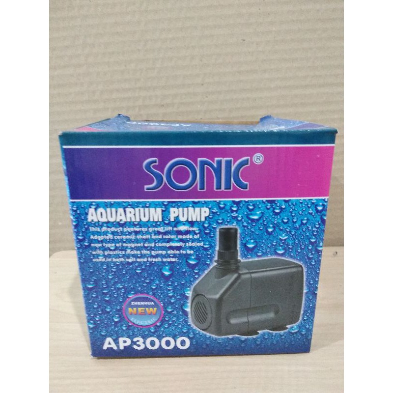 ปั๊มน้ำ SONIC AP3000 ***ส่งด่วนเคอรี่