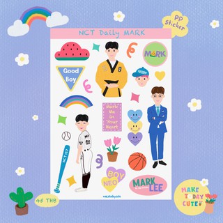 Sticker NCT Dailymark สติ๊กเกอร์กันน้ำ