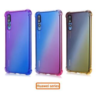 เคสโทรศัพท์แบบนุ่มเคสโทรศัพท์มือถือ Tpu ลายการ์ตูนสําหรับ Huawei Y5 Y6 Y7 Pro Y 9 Prime 2018 2019 Honor 8x 8c 9i / 9n 10