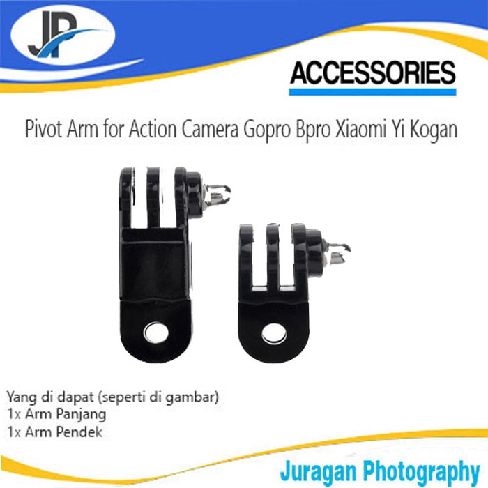 แขนหมุนสําหรับกล้องแอคชั่น Gopro Bpro Xiaomi Yi Kogan